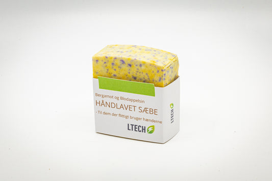 Økologisk logo sæbe – Personlig og unik til din virksomhed
